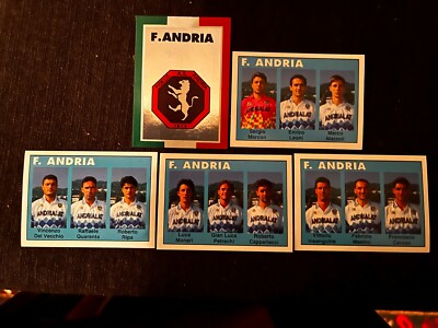 LOT DE 10 POCHETTES MERLIN COLLECTION CALCIO 1993 - NEUF SCELLÉ - FOOTBALL ITALIEN