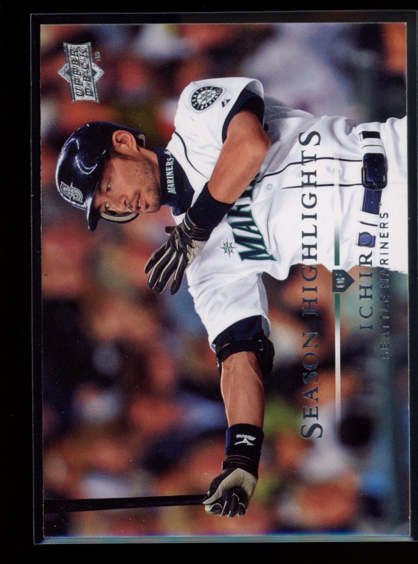 2008 Upper Deck #787 Ichiro Suzuki