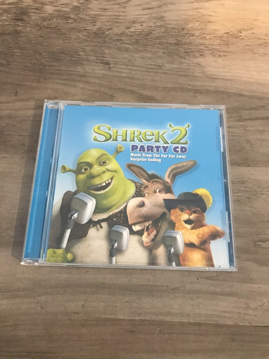Shrek 2 Party CD | eBay