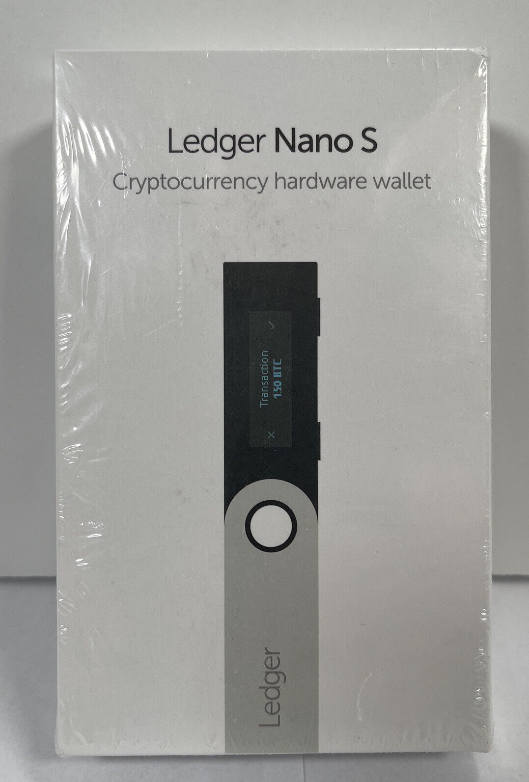 Ledger Nano S - The Best Crypto Hardware Wallet - Factory ...