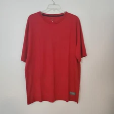 US Army 1st Infantry Division Brand T-Shirt Red Mens XL 