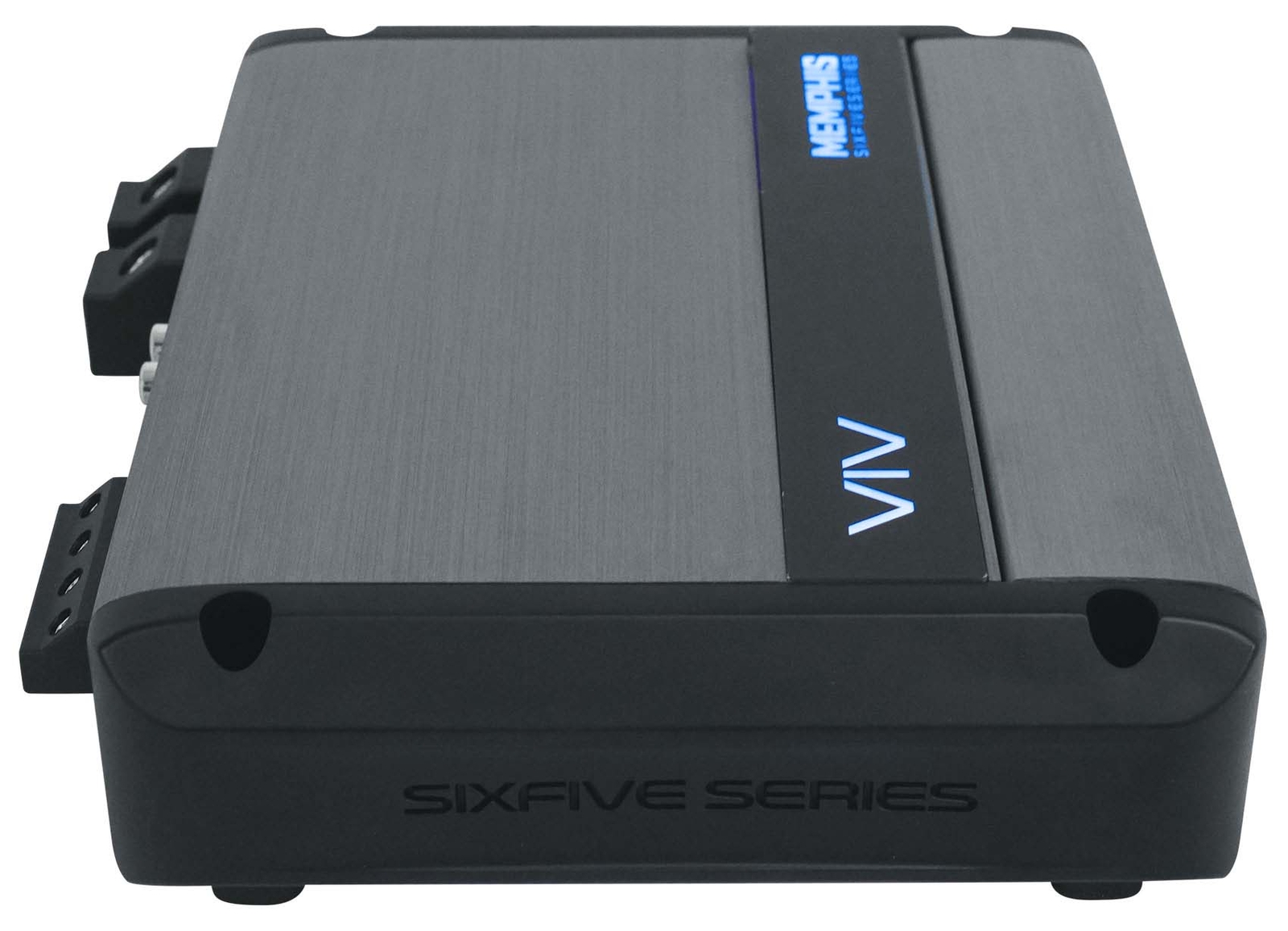 Автомобильный монофонический усилитель Memphis Audio VIV11001V2 серии SixFive мощностью 1100 Вт с DSP
