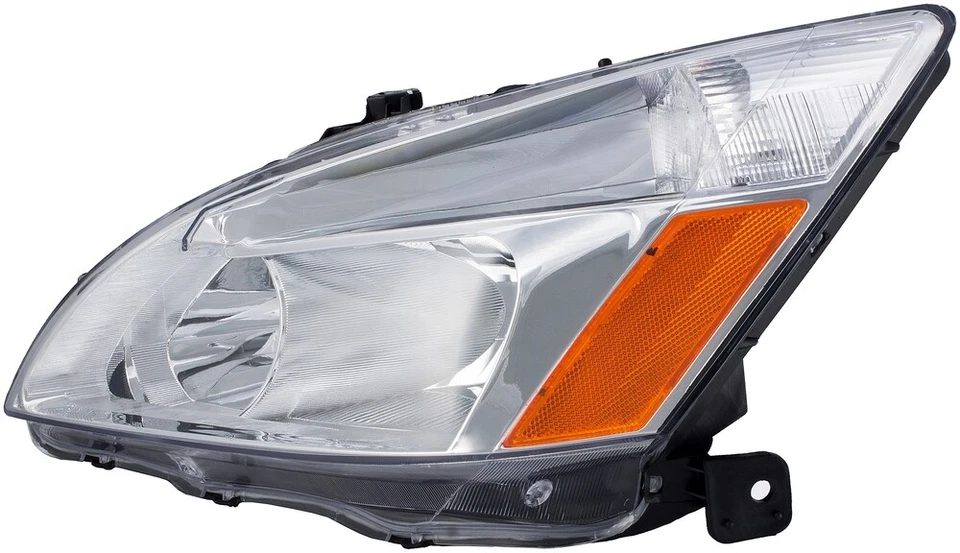 Conjunto de faros para Honda Accord Dorman 2003-2007 Foto 4 de 4