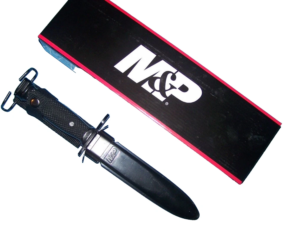 Cuchillo Smith Wesson M&P M7 Bayont + Vaina S&W NUEVO EN CAJA NUEVO Foto 4 de 4