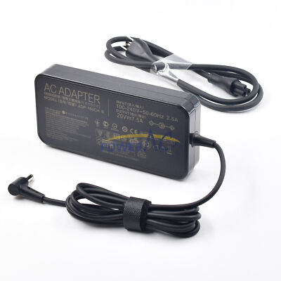 150W AC Adapter Charger for ASUS ROG Strix G15 G512LI ADP-150CH B 6.0*3.7mm