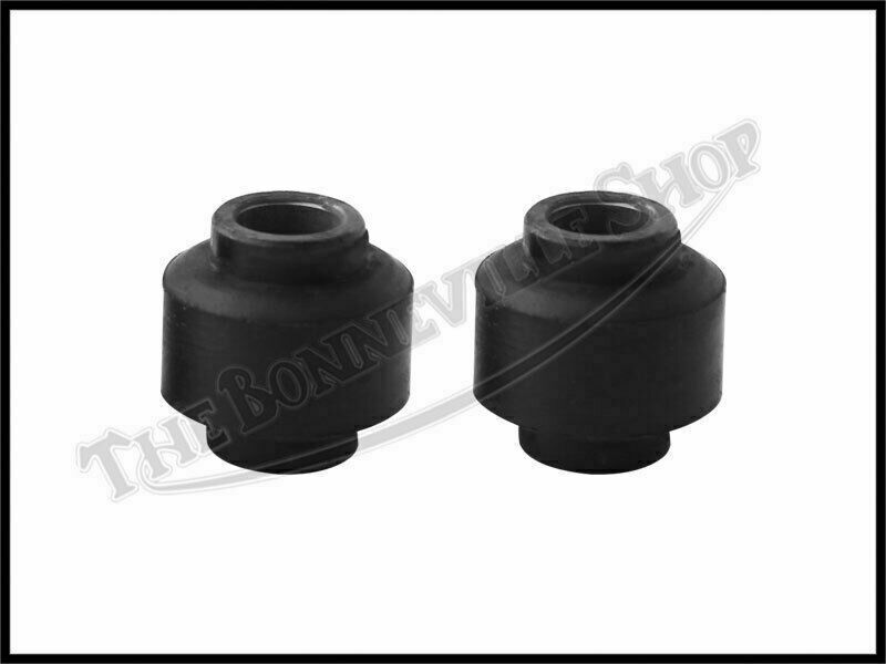 TRIUMPH NORTON BSA BONDED SHOCK ABSORBER BUSHING PAIR PN# 99 TRIUMPH NORTON BSA BONDED SHOCK ABSORBER BUSHING PAIR PN# 99