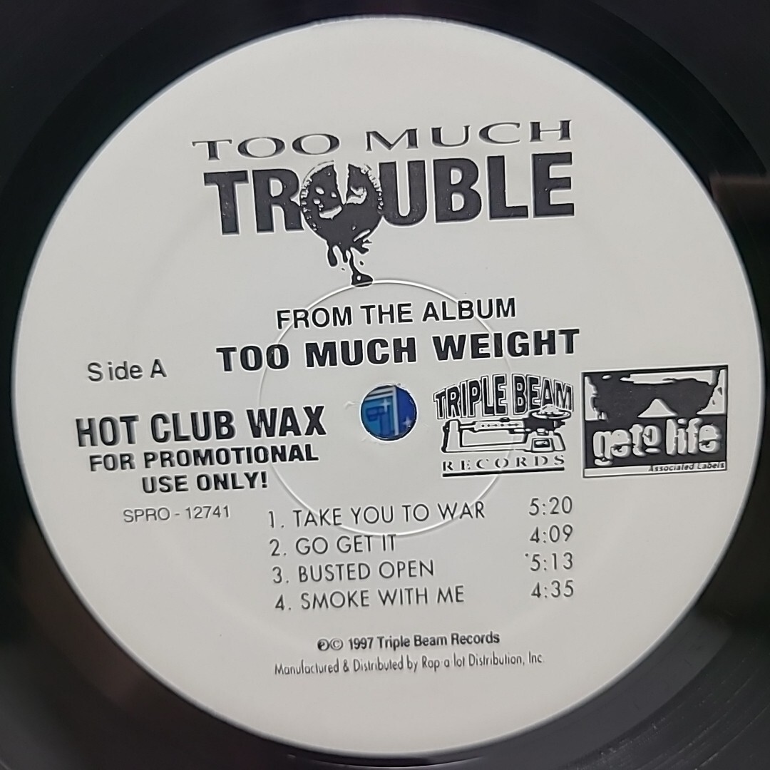 『Too Much Trouble』 G-RAP G-LUV Too Much Trouble』 G-RAP G-LUV Listen to 09 Real Nigga (Feat