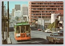 Dart A Unique Mode Of Transportation In Birmingham Postcard