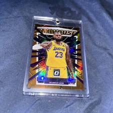 23-24 Optic NBA My House Lebron James Orange 15/39