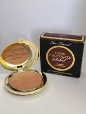 Too Faced Chocolate Soleil Matte Bronzer Pick Shade-Full Size 8g/.28oz New In Bo
