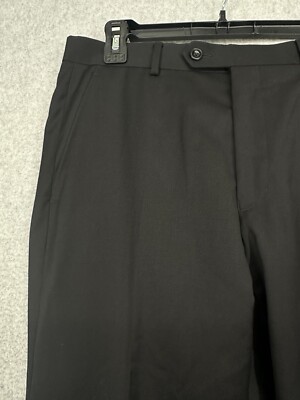michael kors men's solid classic-fit stretch dress pants Michael Kors Men's Classic Fit Cotton Stretch Performance Pants