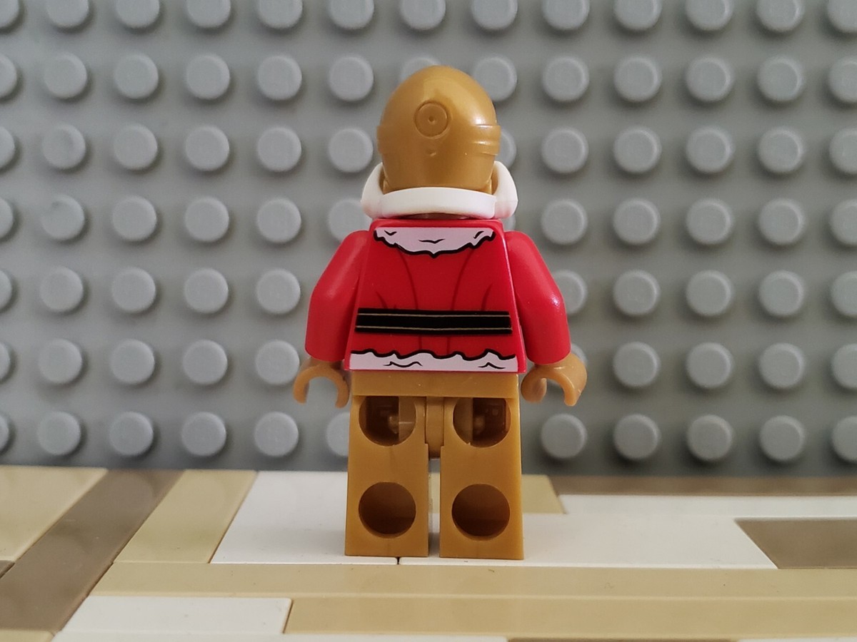 LEGO Santa C-3PO Minifigure - 75097 Star Wars Advent Calendar 