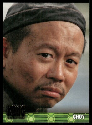 King Kong 8th Wonder 2005 Movie Topps Card #11 (NM)