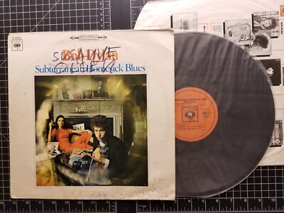 BOB DYLAN Subterranean Homesick Blues LP 1967 Holland BRINGING IT ALL BACK HOME