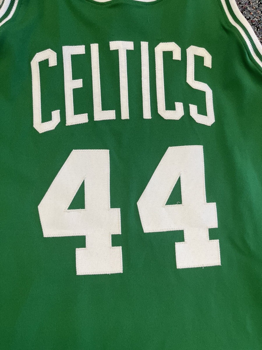 pistol pete maravich boston celtics nba jersey size 54 mitchell