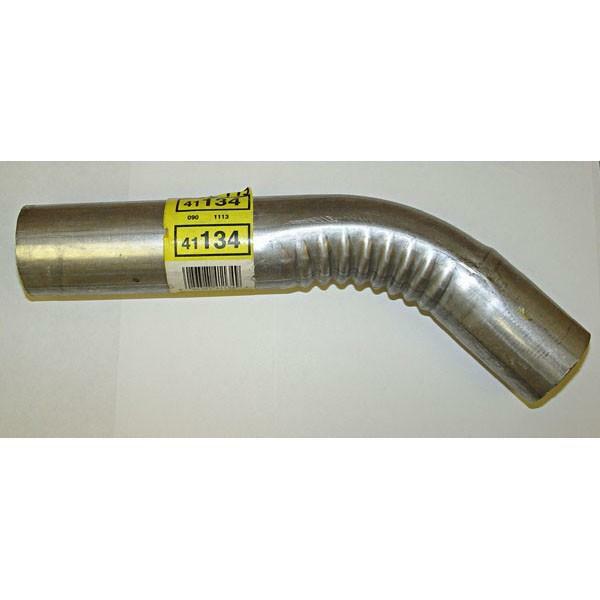 Tuyau d'échappement pour Jeep CJ 1966-1971 avec moteur V6 225 CID en acier