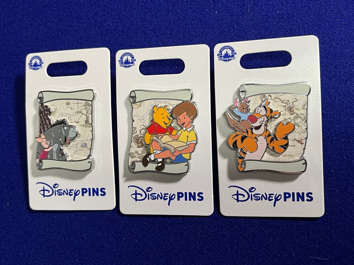 CLASSIC WINNIE THE POOH デコパージュ　3点セット winnie-the-pooh-and-piglet-