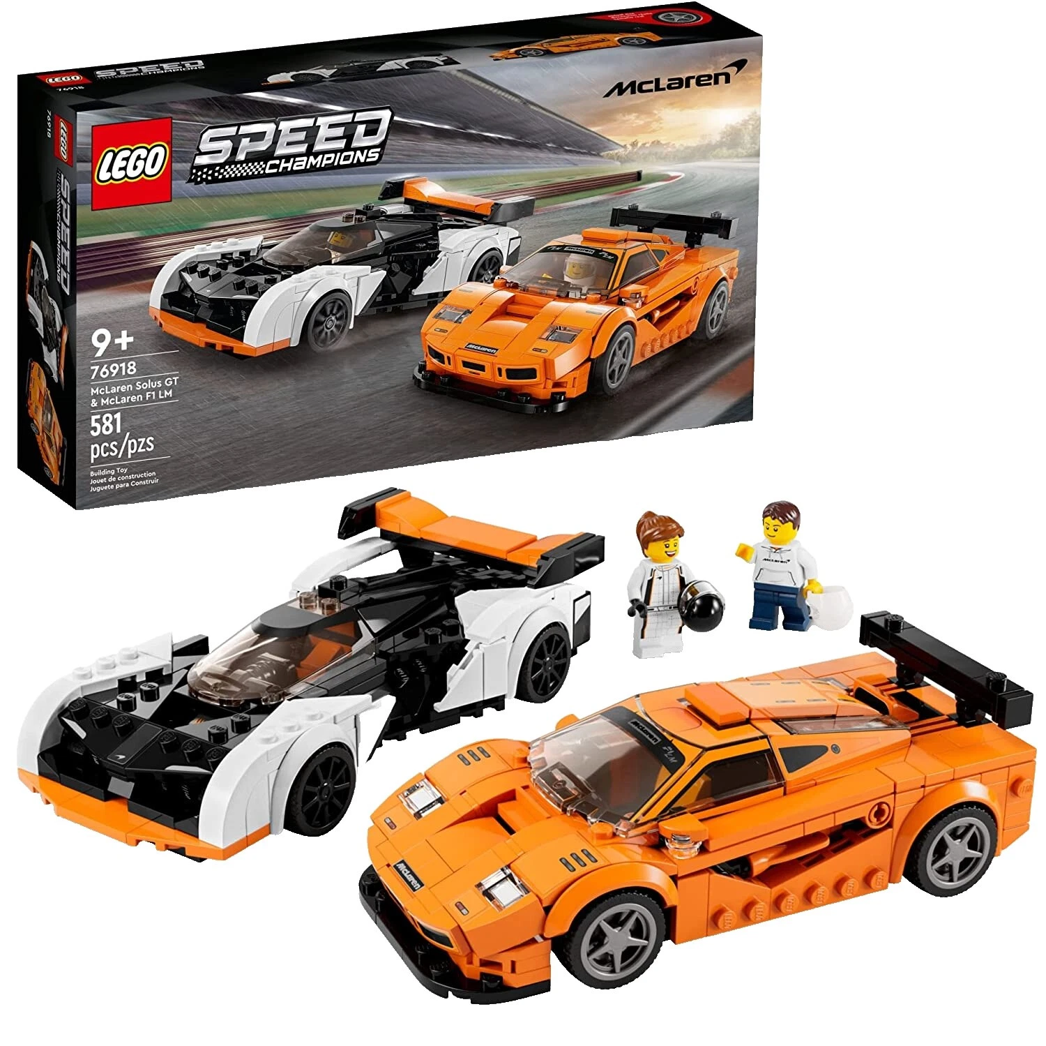 Plastic LEGO (R) Complete Sets & Packs