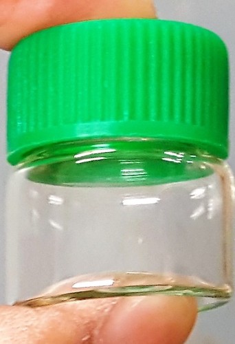 Tiny Small TRAVEL MINI GLASS PERFUME BOTTLES Mini Jar Clear 1" Vials 23mm x 25mm - Picture 6 of 100