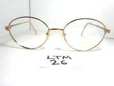 Nos 1980s ZIMCO Galant Round Eyeglass Frame D/Burgundy Red Mens Womens LTN-27 