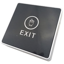Exit Button Press Realese Panel NO NC for Door Entry Access Control System Lock