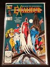 Excalibur #1 | 🗝 1st Widget | Vintage Collector's Item | Claremont | Davis 1988