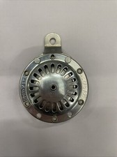 CLACSON HORN 6V CA CROMATO CICLOMOTORE MOTO D’EPOCA 74 mm Rimanenza Magazzino