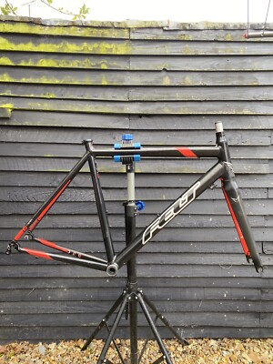 Felt F75 Alloy Rennrad Rahmen Carbon Gabeln 56cm
