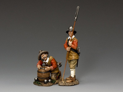 KING AND (&) Country PNM016 Parliamentary Gunners Set