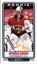 2021-22 O-Pee-Chee OPC Premier Tallboys #P39 Spencer Knight - NM-MT