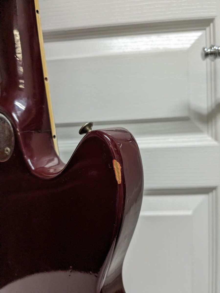 DEMIAN EB-1 (1962) 富士弦楽器 Phoenix Teisco 1968 The 'Top Twenty' Japanese guitar by Teisco. Someone