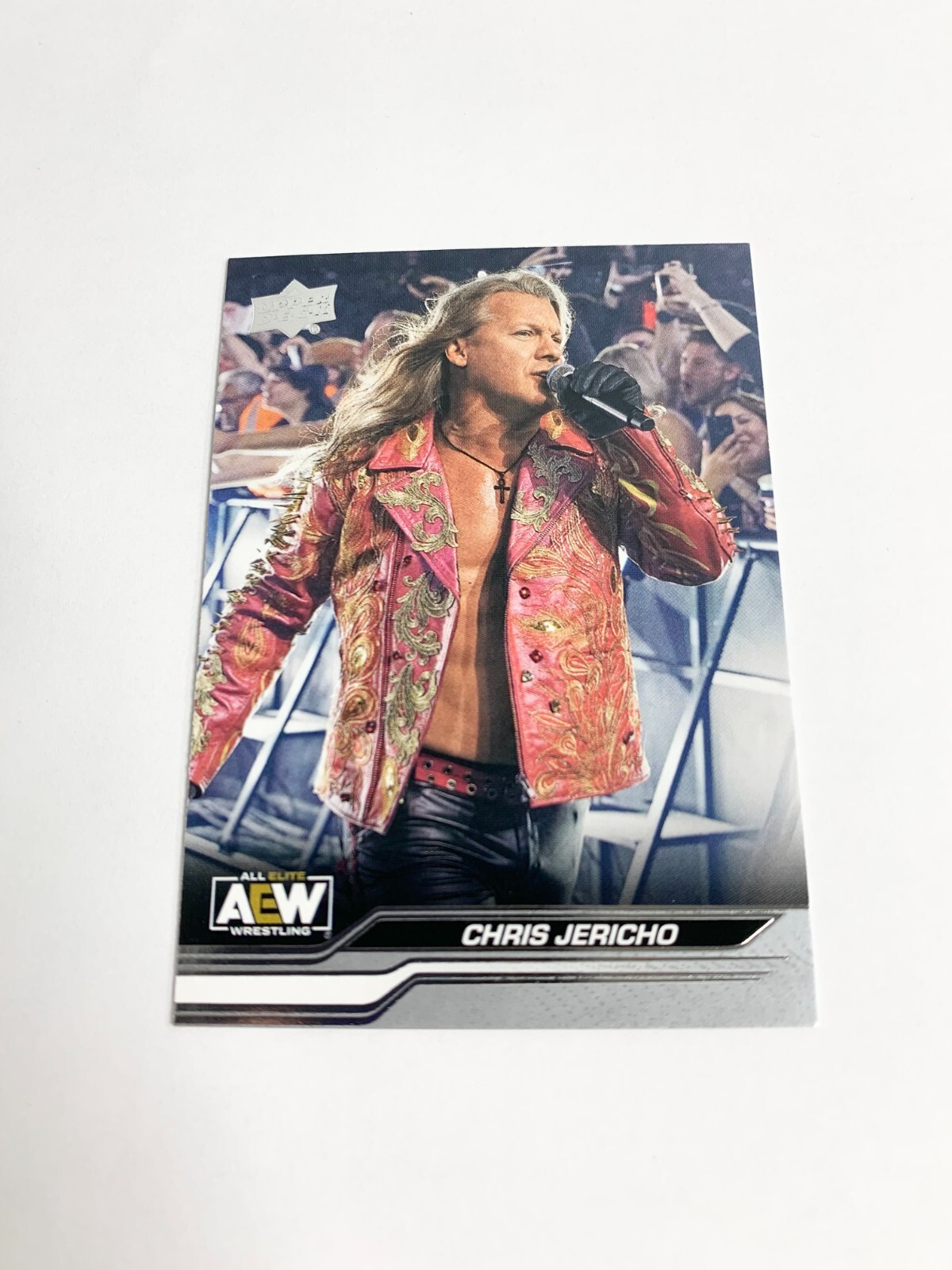 Chris Jericho 2024 Upper Deck AEW Base Card # 5