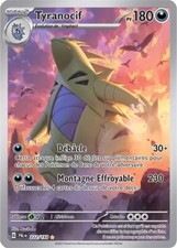 CARTE POKEMON - Tyranocif 222/193 - Evolution à Paldea - FR - NEUF - SLEEVE