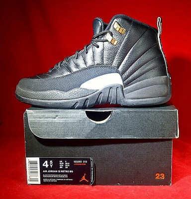 jordan retro 12 size 4.5