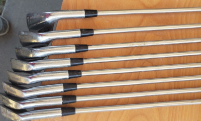 JC SNEAD- CLASSIC-NORTHWESTERN-- PITCHING WEDGE--STEEL SHAFT