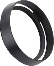 Metal Lens Hood Shade with Cap for Leica Q3 Q3-43 Q2 Q Q-P QP Typ 116 Typ116 Dig