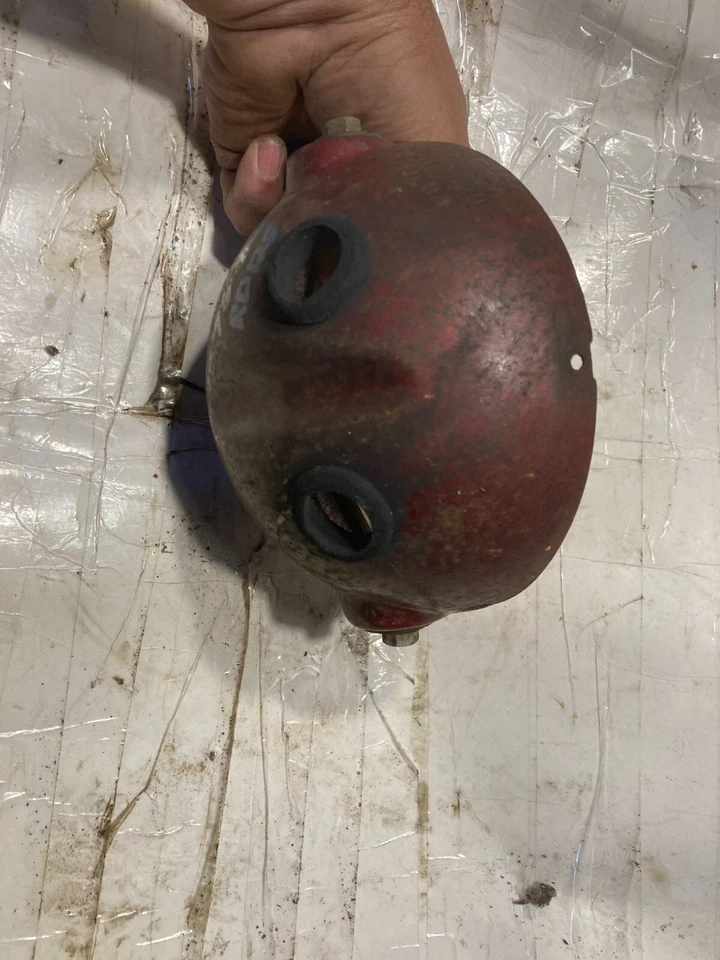 Farol tipo caçamba Yamaha RD125  - Imagem 3 de 4