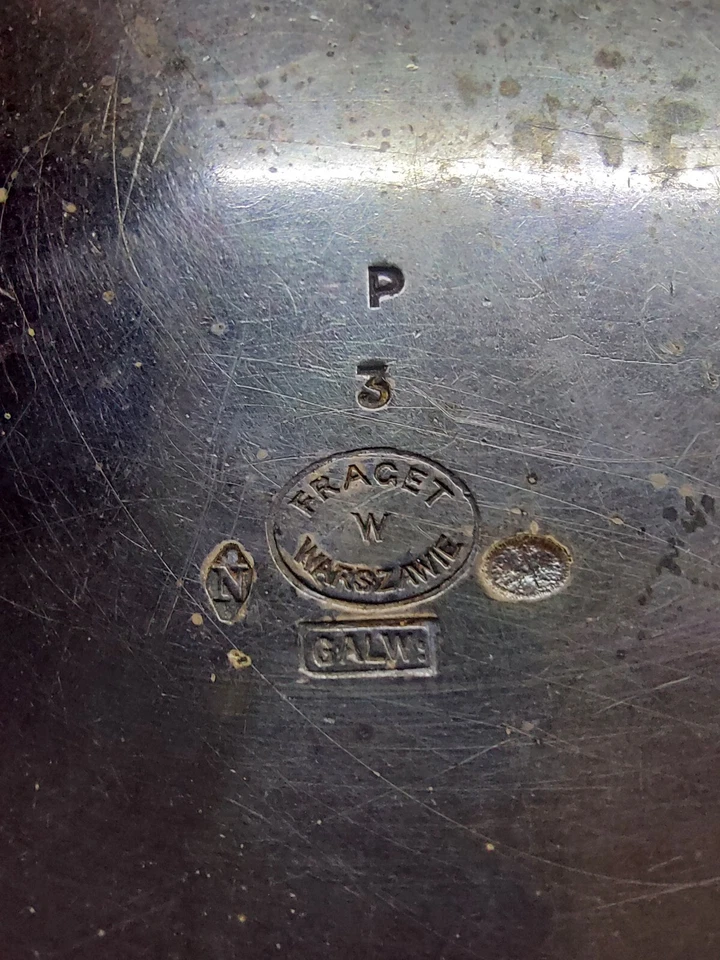 Шкатулка Fabric Józefa Fraget WARSZAWIE 1851 - Image 2 of 4