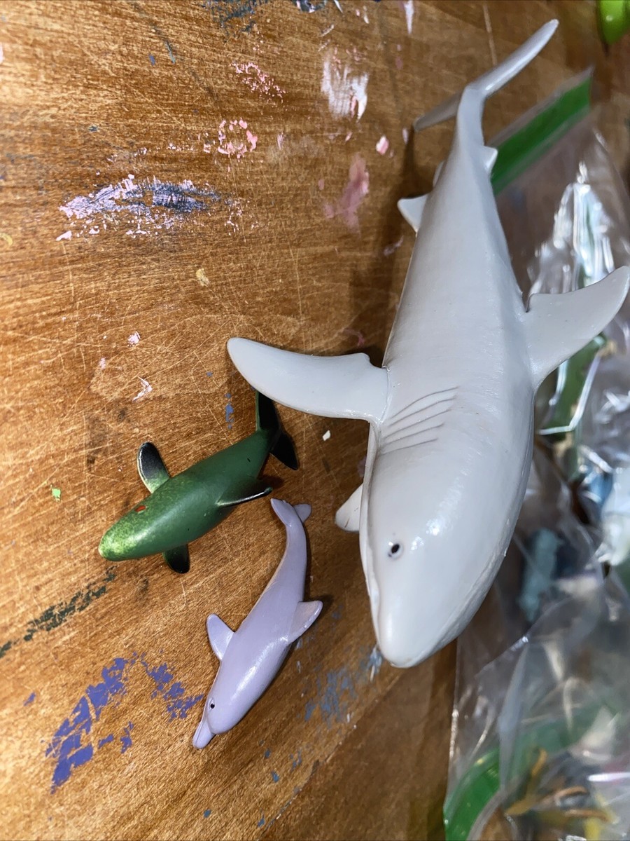 Animal Planet Shark Research Boat Part SHARK ONLY 2020 Blip Toys Plus  Minis