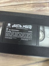 Austin Powers: International Man of Mystery (VHS, 1997)