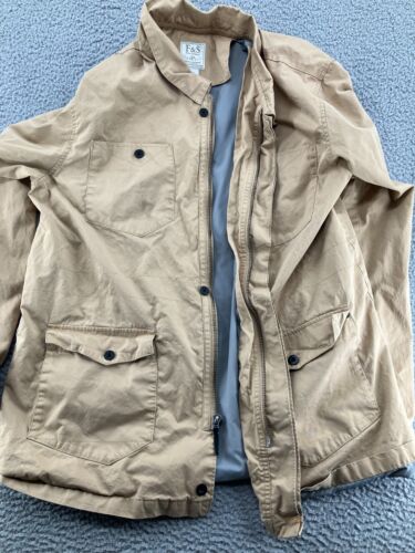 Vintage Field & Stream Jacket Mens XL Brown Fishing Barn Chore Fisherman Outdoor - Picture 12 of 20