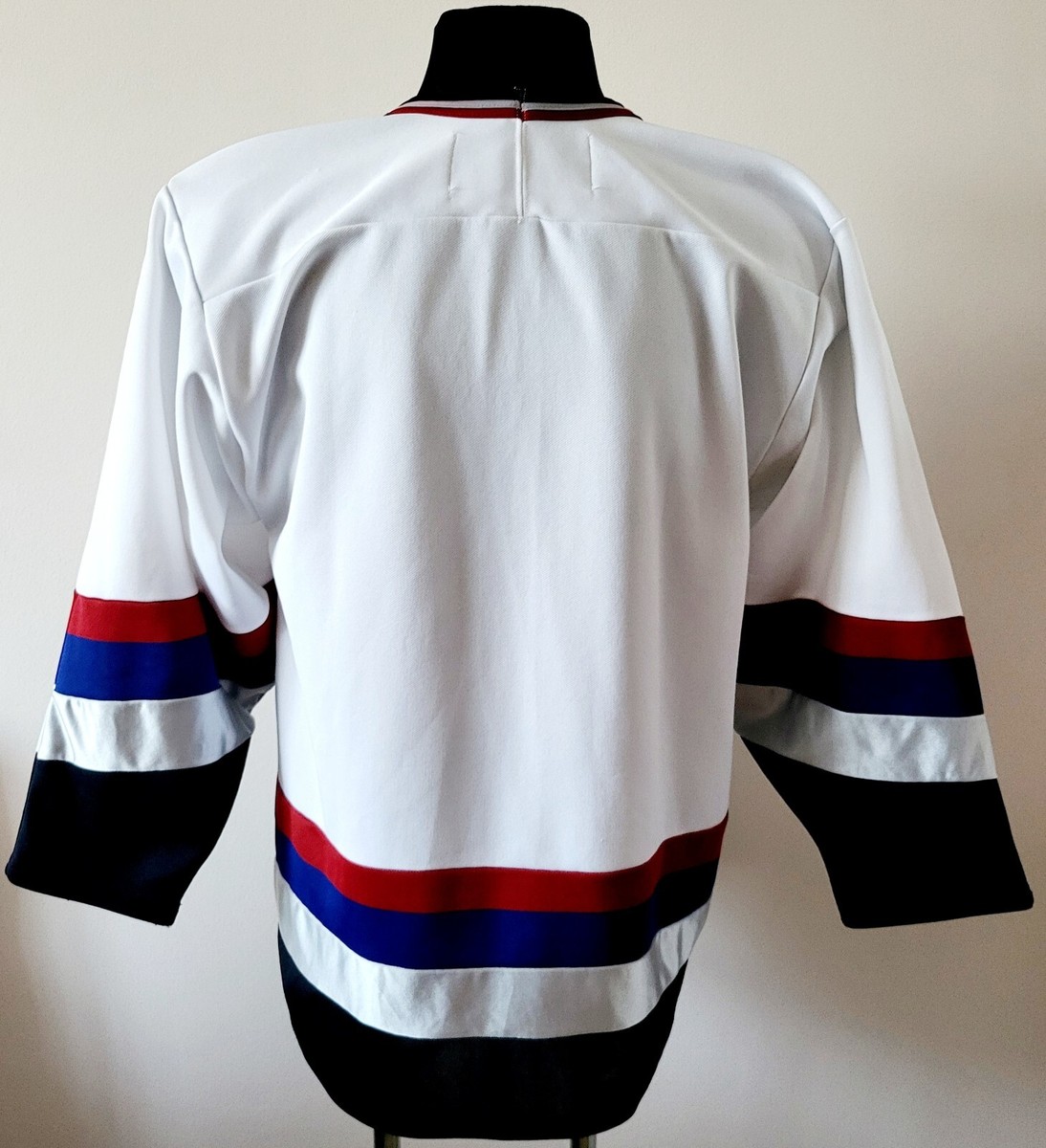Vintage Vancouver Canucks Authentic NHL Hockey CCM Jersey