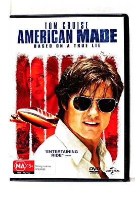 American Made (DVD 2017) 2