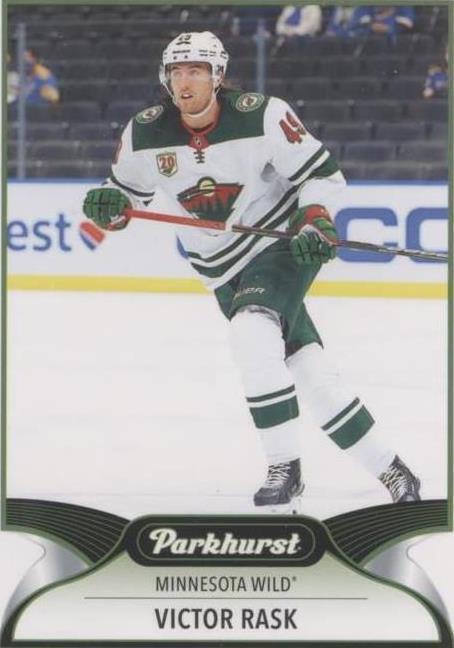 Victor Rask Minnesota 2021-22 Upper Deck Parkhurst - Victor Rask #209 for sale online | eBay