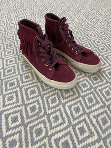 vans moccasin shoes