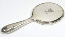 Silber Spiegel Adelskrone Grafenkrone Adel