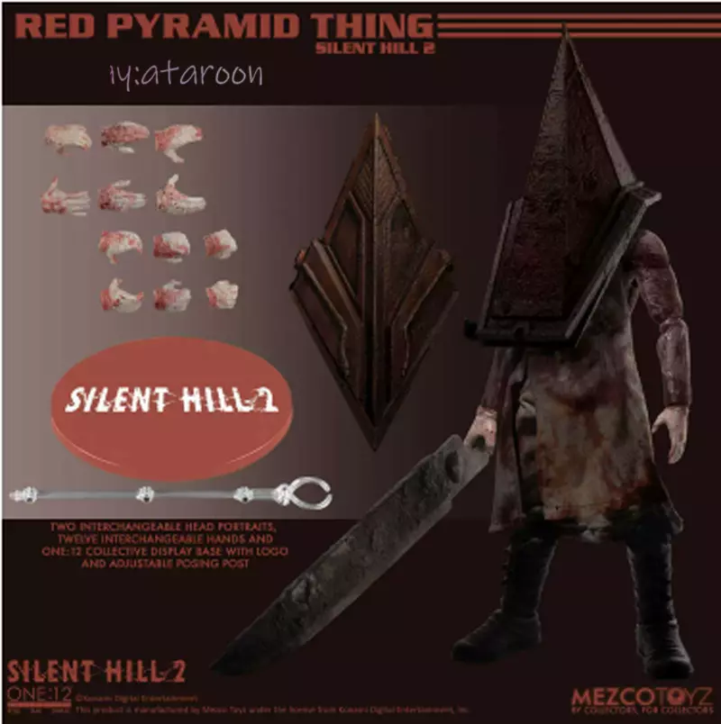 Mezco One 12 Silent Hill 2: Red Pyramid Thing Action Figure – Toyz