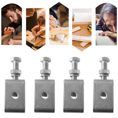 4X Stainless Steel C Clamps 47mm for Mounting U Clamps Working Small Desk Clamp eBay