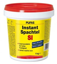 Spachtelmasse Fertig Instant Spachtel für innen und außen 1 kg weiß