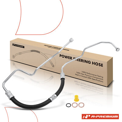 Power Steering Pressure Line Hose Assembly for Saab 9-5 1999-2009 L4 2.3L Petrol